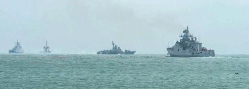 Guerre en Ukraine : comment la flotte russe est mise sous pression en mer Noire