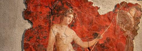 Aux thermes de Caracalla, une luxueuse résidence et ses fresques retrouvent la foule de Rome