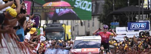 Tour de France femmes : la Suissesse Reusser devance la Française Muzic dans les chemins blancs, Vos toujours en jaune