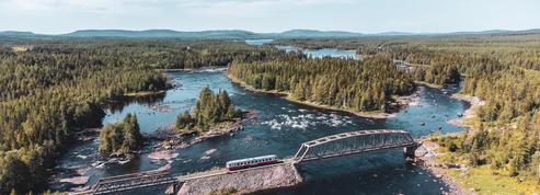 Traverser la Suède du nord au sud : deux jours à bord du train Inlandsbanan