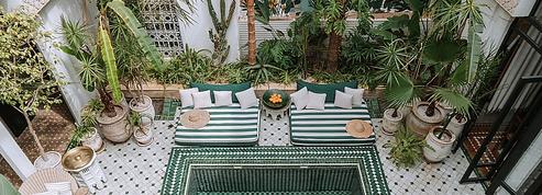 À Marrakech, un paradis vert de huit chambres au cœur de la cité ocre