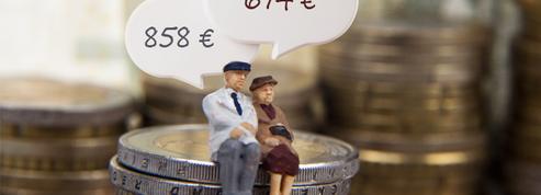 Les retraités perçoivent 755 € par mois de la Cnav