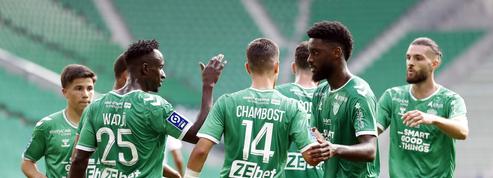 Ligue 2 : les Verts font tomber le leader bordelais