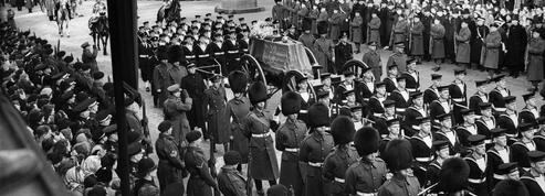 Funérailles royales : de George VI à Elizabeth II