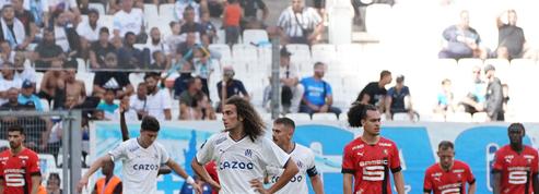 Ligue 1 : l'OM piétine face à Rennes, Nice se rate contre Angers