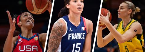Mondial féminin de basket : les quart-de-finalistes passés au crible