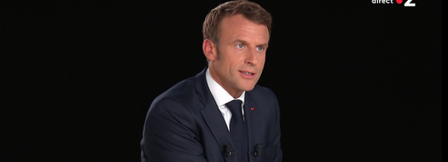 Revivez l'interview télévisée d'Emmanuel Macron
