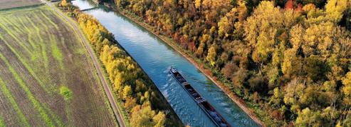 Canal Seine-Nord Europe : début du chantier d'une nouvelle autoroute fluviale