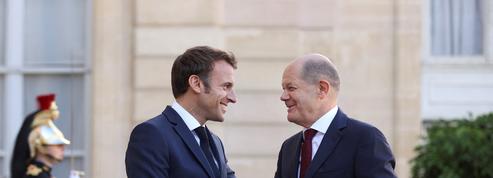 Macron et Scholz affichent une entente de façade