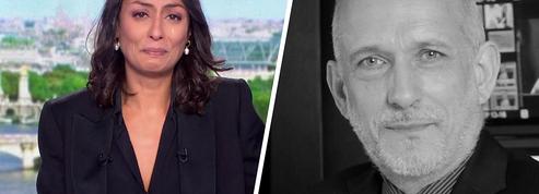 Leïla Kaddour pleure la mort de Pascal Josèphe durant le «13 Heures» de France 2