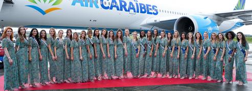 «Comme “Koh-Lanta”, sauf que l'on dort dans des beaux draps» : coulisses de l'arrivée en Guadeloupe des 30 candidates à Miss France 2023