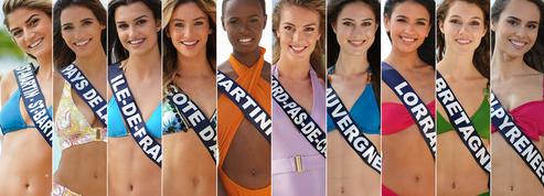Miss France 2023 : les photos officielles en maillot de bain des 30 candidates