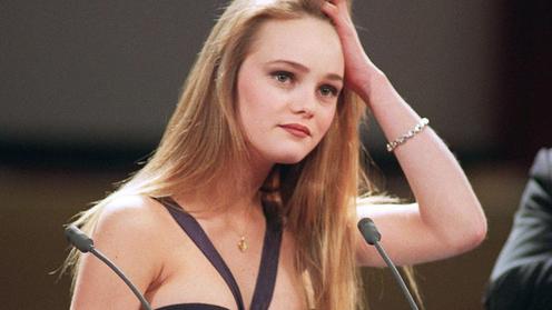 En vidéo, Vanessa Paradis à 18 ans reçoit le César du meilleur espoir féminin