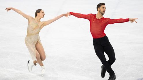 La bouleversante performance de Gabriella Papadakis et Guillaume Cizeron, qui leur a offert la médaille d’or aux JO de Pékin