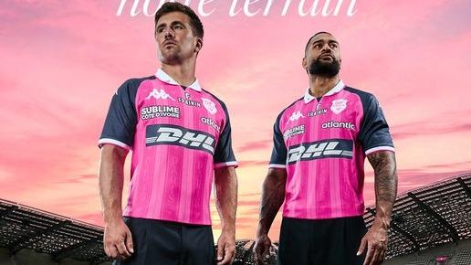 «Paris, notre terrain» : le Stade Français dévoile son nouveau maillot à trois jours du début de la saison