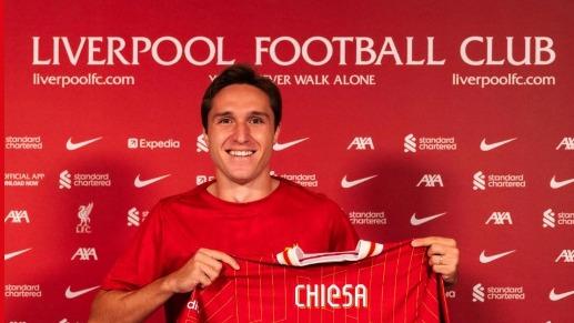 Mercato : Chiesa est un joueur de Liverpool (Officiel)