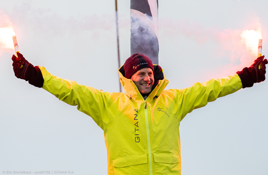 Voile : Charles Caudrelier élu marin de l’année 2024