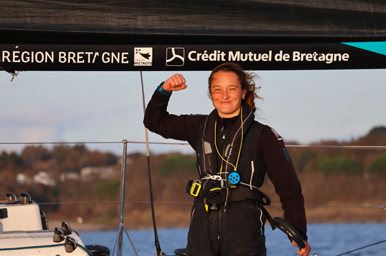 Voile: Lola Billy nouvelle skipper de Région Bretagne-CMB