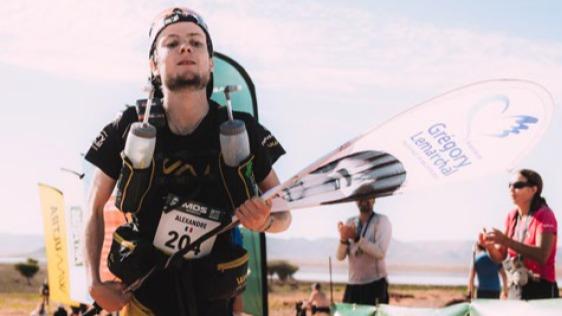 L’exploit d’Alexandre Allain, premier greffé bi-pulmonaire à terminer le Marathon des Sables