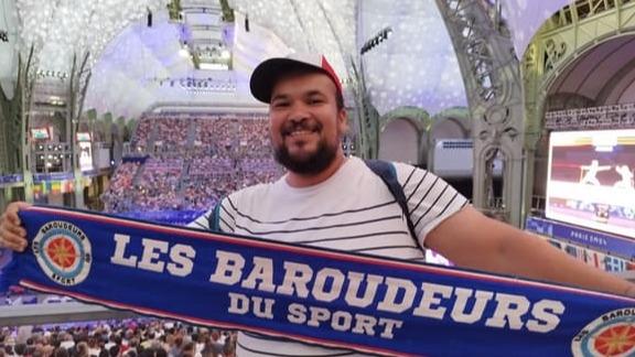 JO Paris 2024 : «Au bon endroit, au bon moment», rencontre avec Othmane, le supporter... présent aux huit médailles d’or françaises