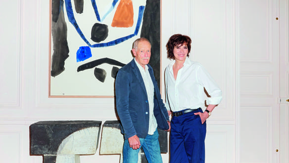Ines de la Fressange et Erri De Luca : «La vieillesse, pour moi, c’est le renoncement à la précaution et à la protection»