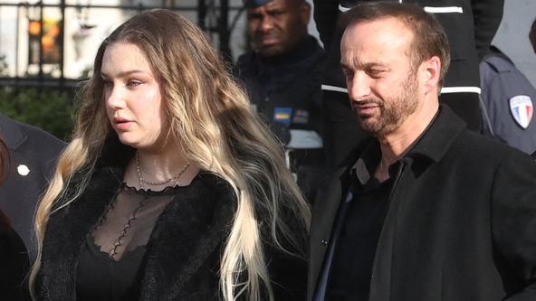 Obsèques d'Émilie Dequenne : son mari Michel Ferracci soutenu par ses fils,  des adieux déchirants