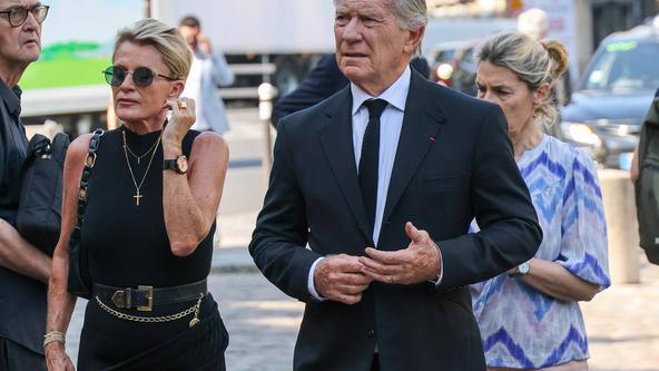 Un adieu tout en délicatesse : Rachida Dati, son élégante attention aux  obsèques de Philippe Labro