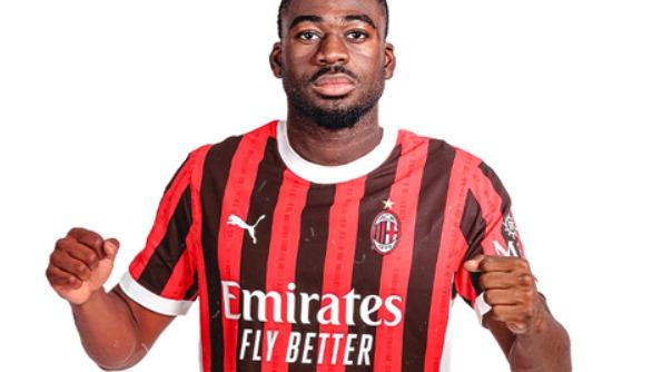 Mercato : l'international français Youssouf Fofana rejoint officiellement l'AC Milan