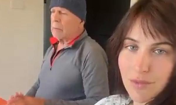 Cette nouvelle vidéo déchirante de Bruce Willis partagée par sa fille