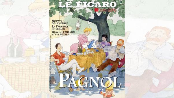 Le Figaro Hors-Série publié à l’occasion des 50 ans de la mort de Marcel Pagnol.