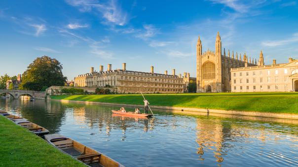 L’université de Cambridge fait partie des meilleures universités en Europe.