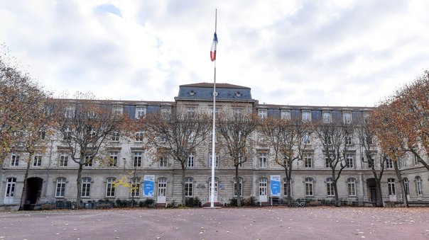 L’Institut d’étude politique de Lyon est bloqué ce jeudi 21 décembre.