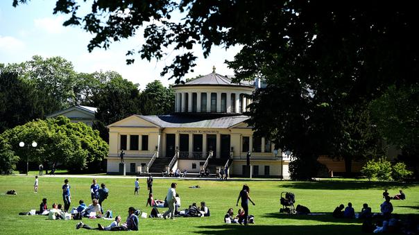 L’université de Bonn accueille de nombreux étudiants internationaux.