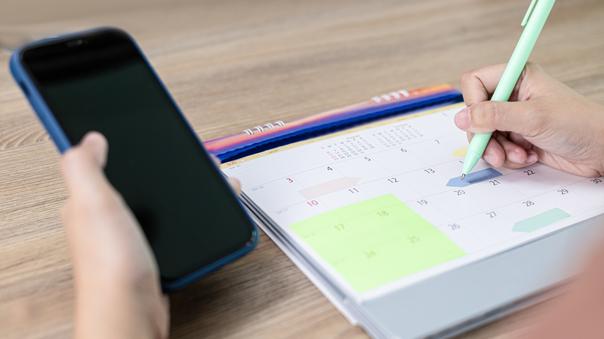 Il est possible d’importer les dates de Parcoursup dans son agenda sur smartphone ou ordinateur.