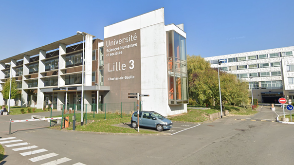 Le campus Pont-de-Bois de l’université de Lille a dû être évacué ce lundi 8 janvier.