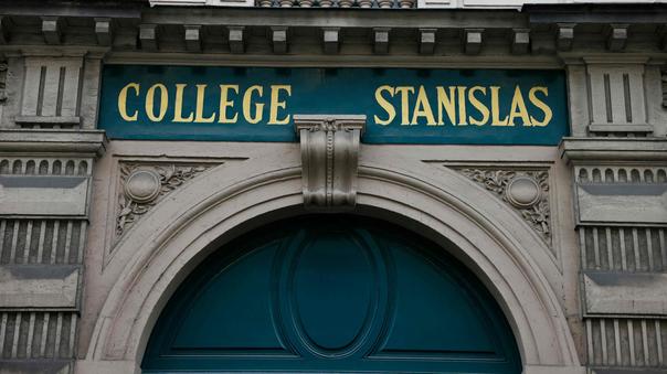 Le collège privé Stanislas de Paris est sous contrat avec l’État.