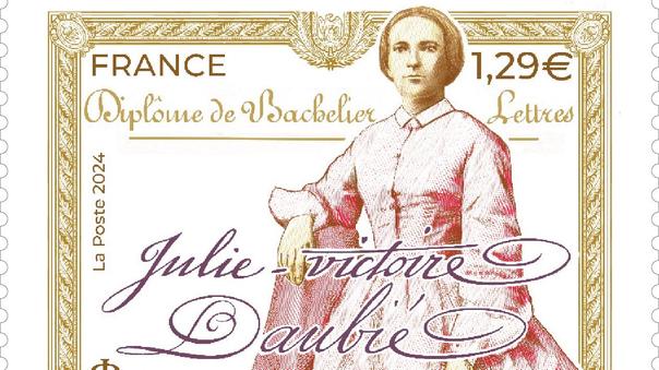 En 1861, Julie-Victoire Daubié est «bachelier», le mot n'étant pas encore décliné au féminin.