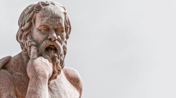 La pensée de Socrate est au programme de l’épreuve du bac de philosophie.