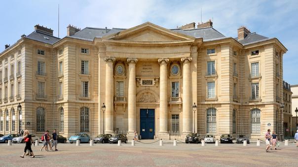 Le site du Panthéon, dans le 5e arrondissement de Paris, accueille des étudiants d’Assas et de Panthéon-Sorbonne.