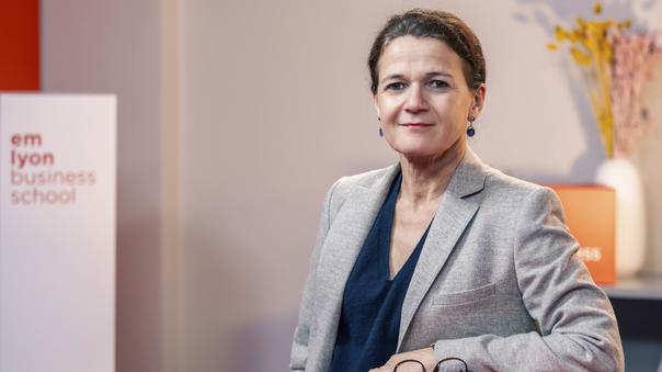 Isabelle Huault est directrice générale de l’EM Lyon depuis quatre ans.