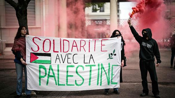 Les étudiants de Sciences Po, à Paris comme à Lyon, ont déjà manifesté leur soutien à la Palestine.