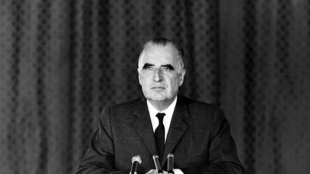 Il faut réviser les grandes dates historiques (ici le discours de Pompidou lors de la mort de Gaulle le 10 novembre 1970).