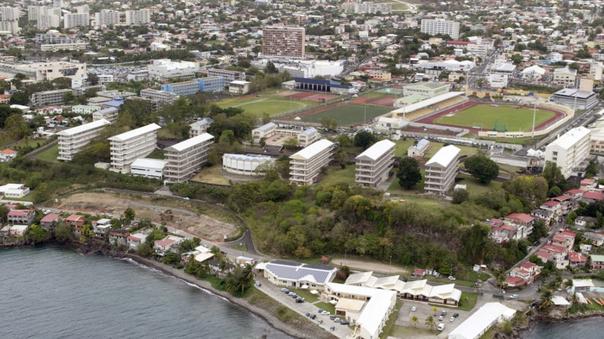 Les élèves du lycée Bellevue à Fort-de-France en Martinique ont passé leur bac ce vendredi 14 juin 2024.
