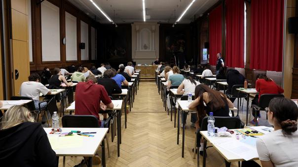 Les candidats ont passé leur bac de philo le 18 juin 2024.