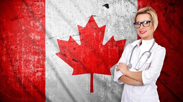 Le Canada raffole des personnels de santé.