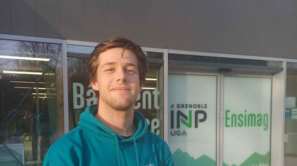 Victor, 20 ans raconte ses débuts à l’Ensimag, meilleure école d’informatique de France&nbsp;: «C’est vraiment ma passion»