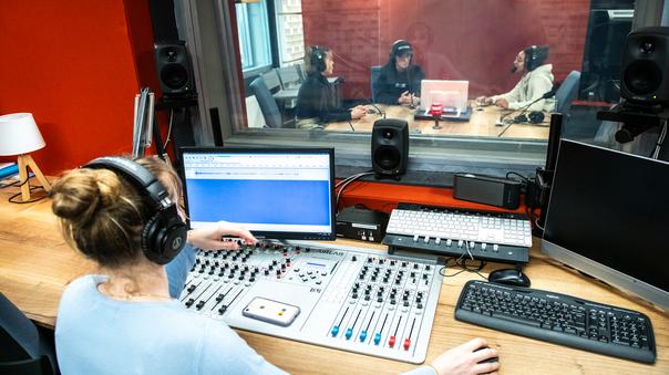 Un environnement premium pour se former aux métiers de la communication