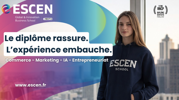 ESCEN : Former les talents du digital à l’ère de l’expérience