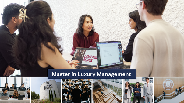 ESSEC : Lancement du Master in Luxury Management, l’excellence à l ...
