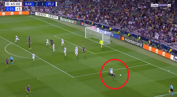 Ligue des champions: festival dans la surface, tacle rageur, centre parfait... Le show Dembélé en vidéo avec le Barça